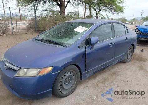 2006 Honda Civic Lx z USA, uszkodzony, nr VIN 1HGFA16526L142939